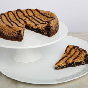 Torta Brownie Chip